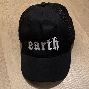 Earth Seattle Band baseball cap